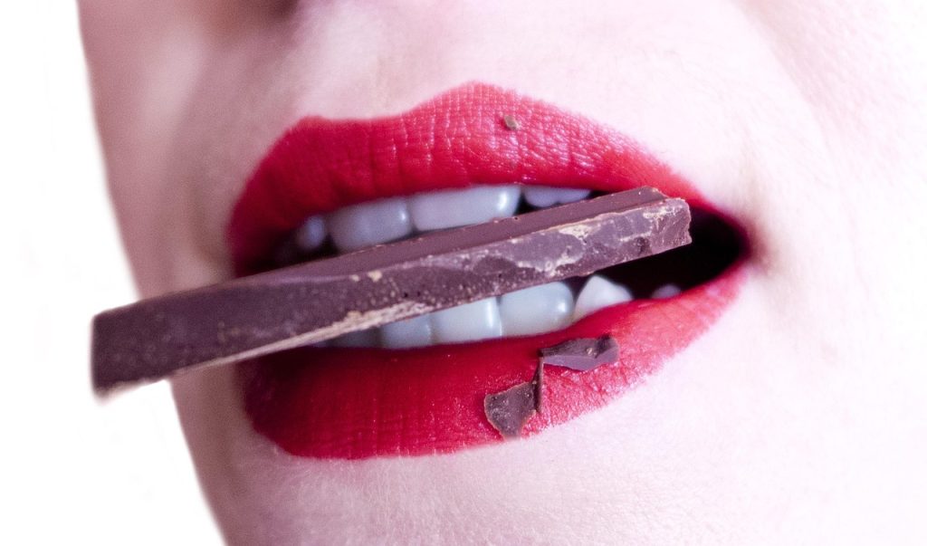 healthy dark chocolate