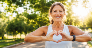 A Heart-Healthy Lifestyle After 40